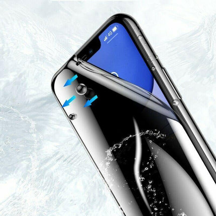 Pravacy Film iPhone 13 12 11 Pro Xs Max Plus Privacy Anti-Spy Hydrogel Film Screen Protector - Aimall