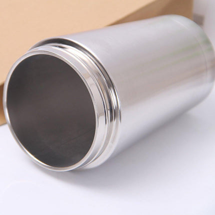 500/750ML Stainless Steel Protein Blender Shaker Cup Bottle Mixed Water Sport