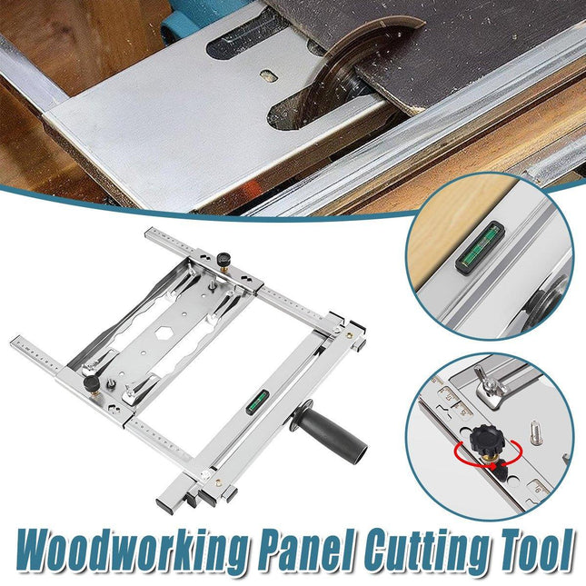 Adjustable Edge Guide Positioner for Trumpet Cutting Machine Cutting Board Tool