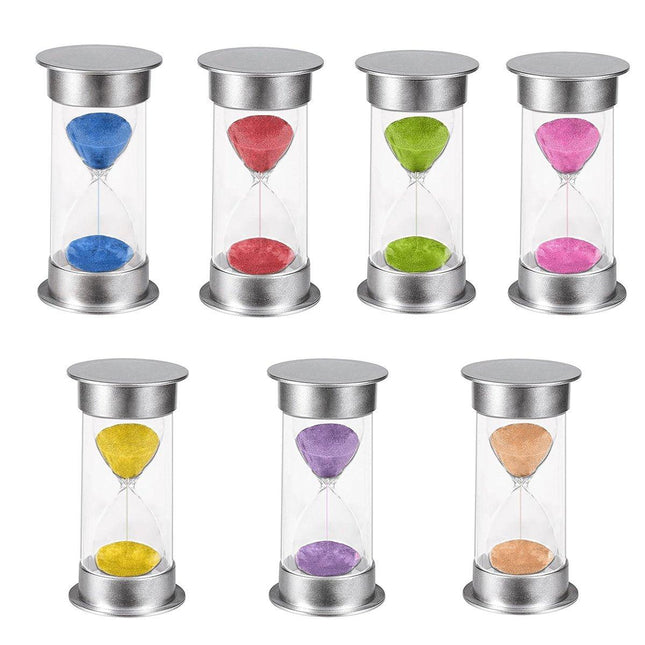 10/15/30 Minute Hourglass Timer Sand Timer for Home Office and Classroom Use