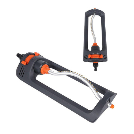 4Spray Modes Automatic 19 Hole Rotary Lawn Sprinkler Wide Range Watering Flowers