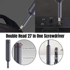 27 in 1 Multifunctional Precision Screwdriver Set Portable Repair Tool Kit