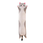 Soft Cute Plush Cat Cats Doll Stuffed Kitten Pillow Gift Cushion Toy For Kids Grey - Aimall