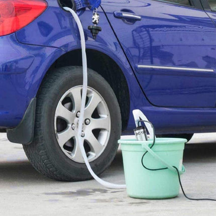 DC12V Aluminium Diesel Fuel Pump Submersible Transfer Vessel Water Oil Car Auto - Aimall