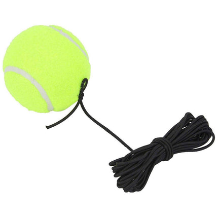 6PCS Tennis Trainer Rebound Ball Training Single Player Practice Equipment