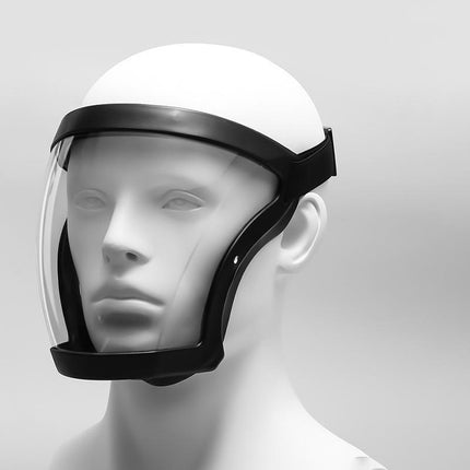 Super Protective Mask Anti-Fog Full Face Mask All-Inclusive Adults Face Shield - Aimall