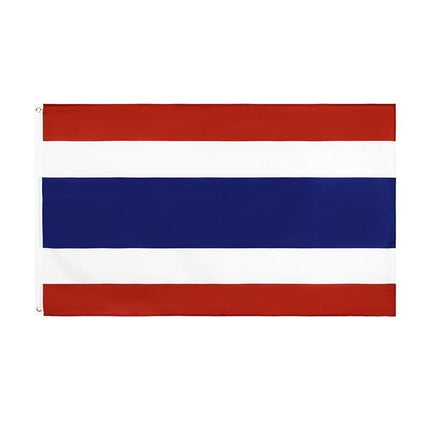 Large Thailand Thai Flag Heavy Duty Outdoor 90 X 150 CM - 3ft x 5ft - Aimall