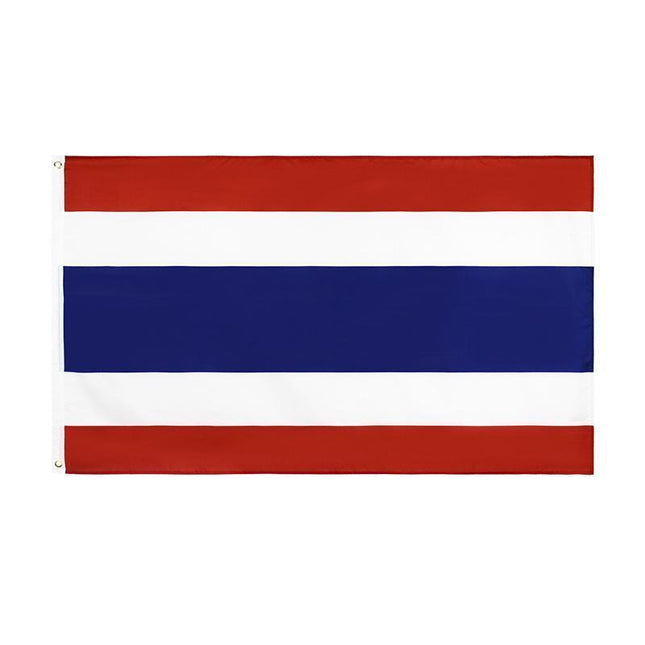 Large Thailand Thai Flag Heavy Duty Outdoor 90 X 150 CM - 3ft x 5ft - Aimall