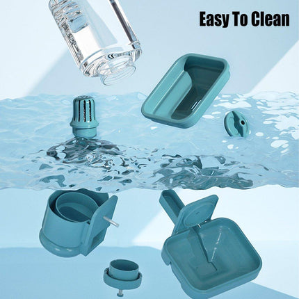Automatic Leak-Proof Rabbit Water Drinker Hanging Large Capacity Pet Feeder Bowl