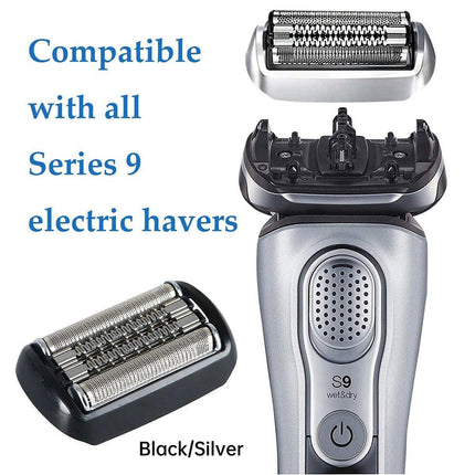 Compatible Head Mesh Cover Series 9 Electric Shavers Replacement Durable