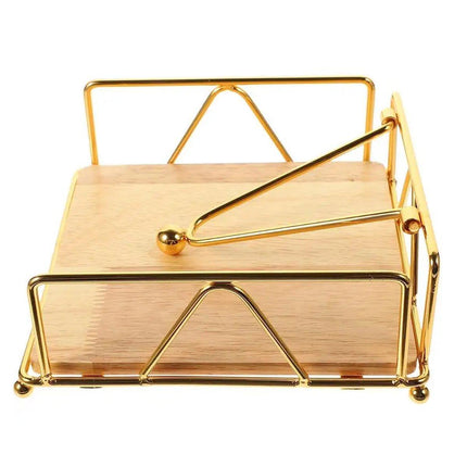 Steel Napkin Holder Serviette Rack Organiser Kitchen Serving Bar 3 Colours