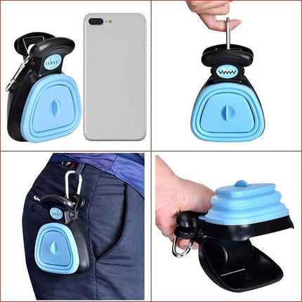 Pet Pooper Scooper Poop Scoop Dog Cat Waste Removal Foldable Pick Up Cleaner - Aimall