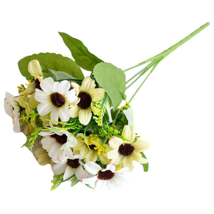 6pcs High End Artificial Flowers for Home Decoration Realistic Faux Floral