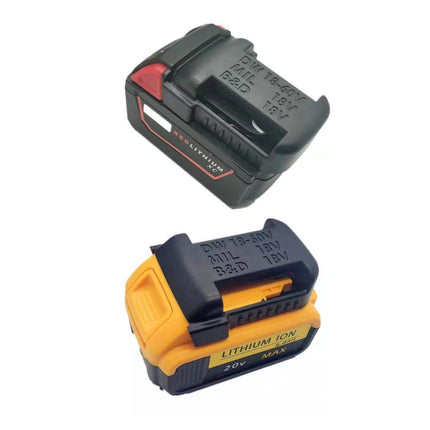 5pcs Battery Protective Cover with Belt Clip Plastic Wrap for Secure Storage