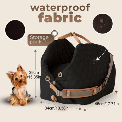 Large 3 in 1 Pet Travel Bag Portable Carrier and Soft Cage for Dogs and Cats