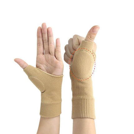 Wrist Thumb Support Tendonitis Hand Brace Basal Joint Sleeves Arthritis Gloves - Aimall