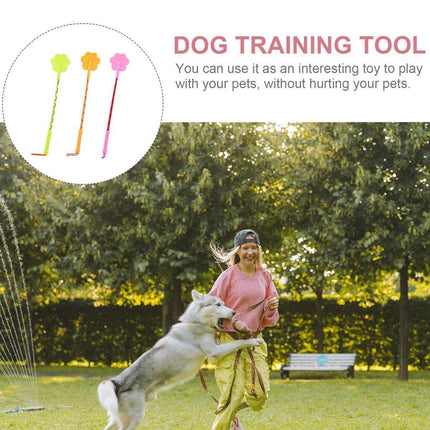 2pcs Dog Training Sticks for Dogs Pet Supplies Trainer Tools Canine Training