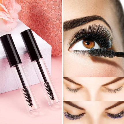 10ML Portable Eyelash Tube Empty Mascara Cream Vial Container Travel Bottle - Aimall