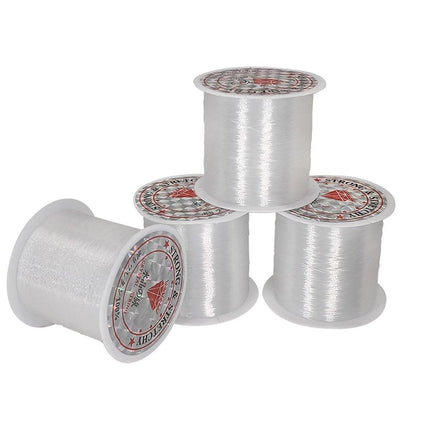 5pcs Aquarium Moss Binding Line 0.25mm Transparent Fishing Line for Plant Tank