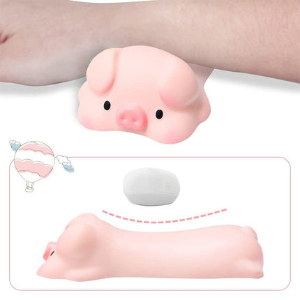 3pcs Cute Cartoon Mouse Pads Wrist Rest Hand Pads Ergonomic Gaming Accessories
