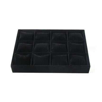 Luxury Watch Storage Tray Organizer Display Stand for Watches and Jewelry Holder