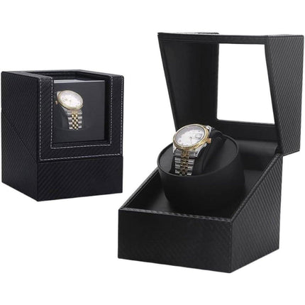Automatic Watch Winder Box Mechanical Watch Rotator Anti-Magnetic Display Case