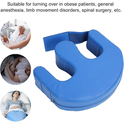 Turnover Aid Pad Side Turning Body Pad Bedrest Nursing Aid for Elderly Care