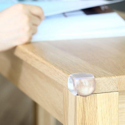 Transparent PVC Baby Safety Table Corner Guards Anti-Collision Protective Covers - Aimall
