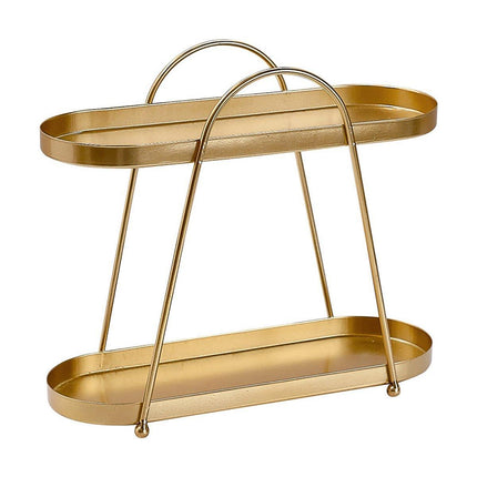 Jewelry Rack Organizer Stand Cosmetic Display Desktop Storage Holder for Home
