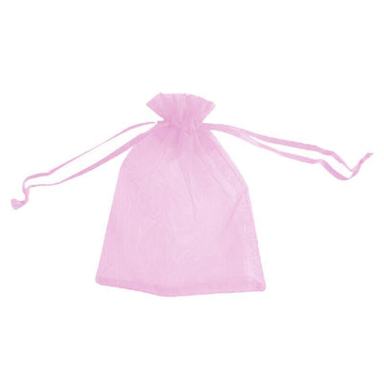 50PCS Organza Bag Sheer Bags Jewellery Wedding Candy Packaging Sheer Bags 13*18 cm - Aimall