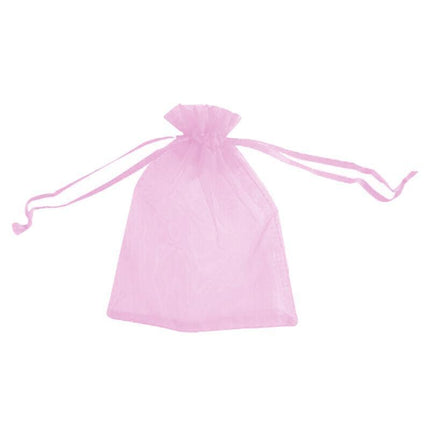 50PCS Organza Bag Sheer Bags Jewellery Wedding Candy Packaging Sheer Bags 13*18 cm - Aimall