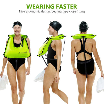 Life Jacket Buoyancy Vest Swimming Aid Safe Water Sports Equipment