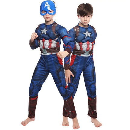 Captain America Costume AU - Aimall