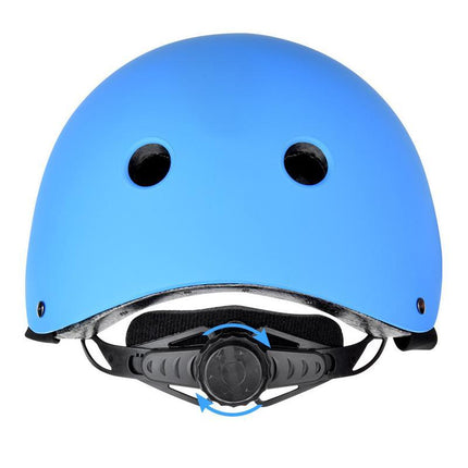 Bike/Skate Helmet 3 Sizes Available Kids Adult Skateboard Professional Safety Black - Aimall