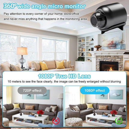 360 Degree Panoramic Wireless Home Monitor HD Remote Viewing by Cell Phone