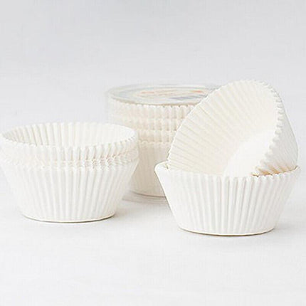 Patty Pans Muffin Cases Choc 600/Pk Cake Boards Cupcake Liners Boxes Baking Cups - Aimall