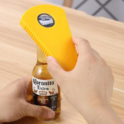 Adjustable Jar Opener Lid Gripper Bottle Opener Multipurpose Tools For Seniors - Aimall