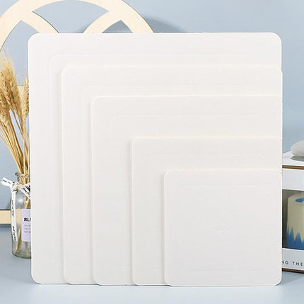 30PCS White Portable Cake Boxes Display Window Packing Case Party with Handle Birthday - Aimall