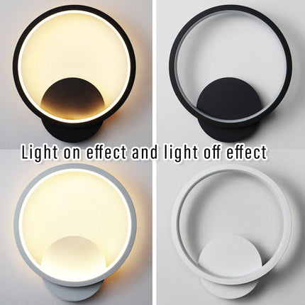 Simple Bedroom Wall Lamp Bedside Light Living Room Wall Decor LED Lighting