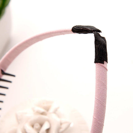 4pcs Headband with Teeth Non Slip Hairband for Women Hair Accessories Holder