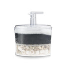 Mini Fish Tank Aquarium Built In Air Filter for Small Fish Tanks Filtration