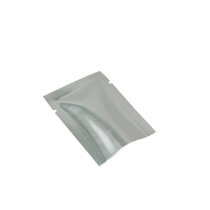 Silver Open Top Aluminum Foil Packaging Bags Heat Seal Vacuum Food Pouches - Aimall