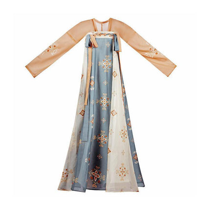 Hanfu Dress Women Ancient Chinese Traditional Hanfu Female Fairy Spring/Summer - Aimall