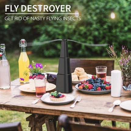 Outdoor Fly Repellent Automatic Mosquito Catcher Anti-Mosquito Insect Repeller