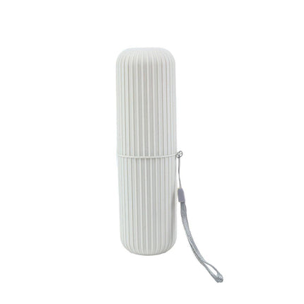 Travel Toothbrush and Toothpaste Holder Portable Bathroom Storage Box Case Cover