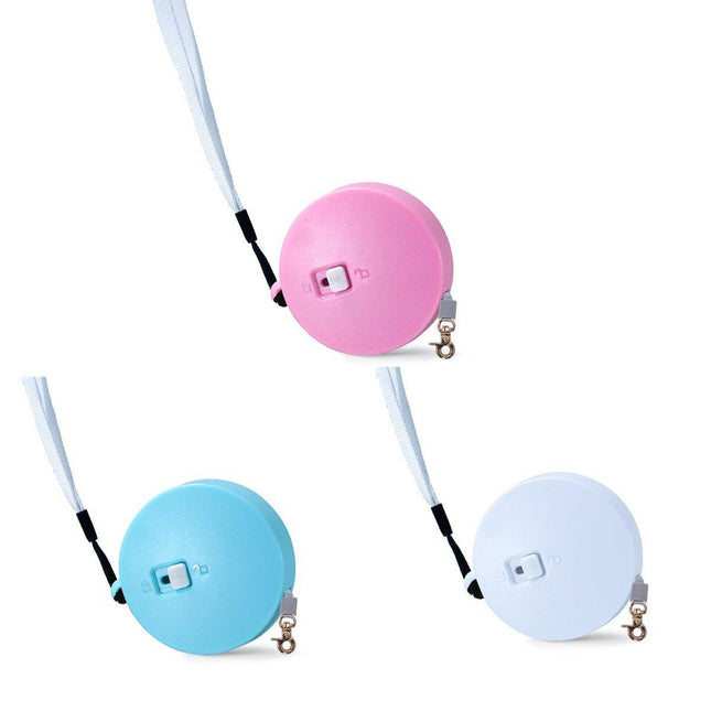 2M Outdoor Mini Retractable Leash Traction Rope Cats Dogs Durable