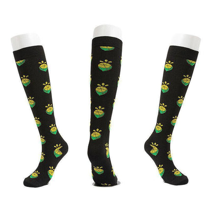 S/M Size Compression Socks Women Men Adult Medical Nursing Travel Stocking - Aimall