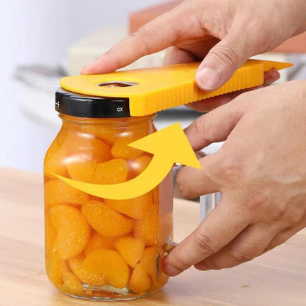Adjustable Jar Opener Lid Gripper Bottle Opener Multipurpose Tools For Seniors - Aimall