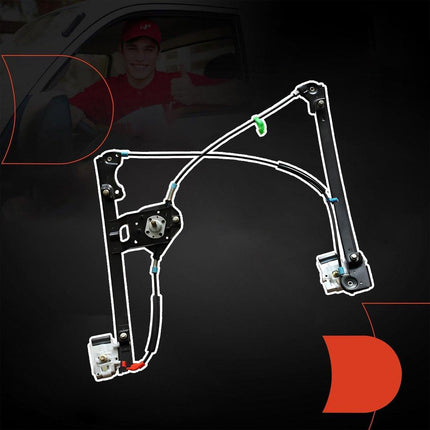 For Volkswagen Golf Jetta 91-99 Manual Window Lifter Regulator 1H0837401 402