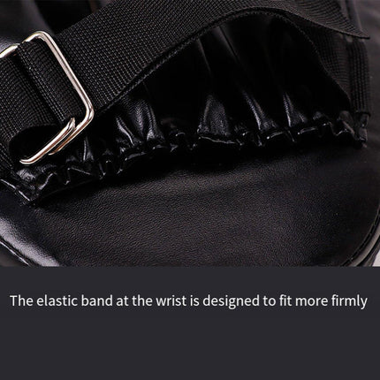 3 Colours Taekwondo Boxing Training Hand Foot Target Arc Pad Muay Thai Equipment